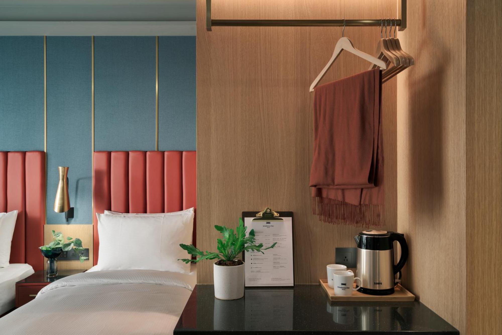 康桥慢旅Kindness Day Hotel 台南 客房 照片